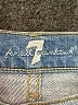 7 For All Mankind Color Block Blue Jeans Size 27 waist - photo 7