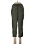 Unbranded Solid Green Casual Pants Size L - photo 1