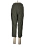 Unbranded Solid Green Casual Pants Size L - photo 2