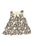 Lilly Wicket 100% Rayon Paisley Ivory Dress Size 2T - photo 1