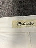 Madewell Ivory White Casual Pants Size 26 waist - photo 7
