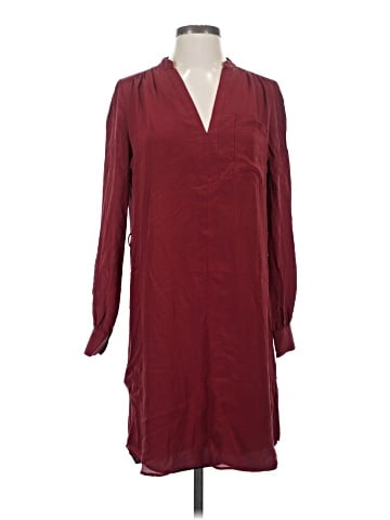 Lavender Brown Casual Dress (view 1)