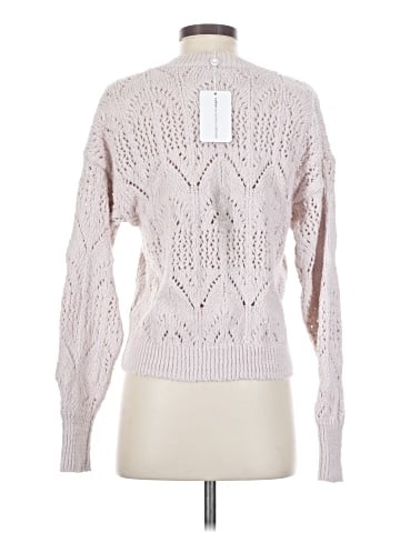 Autumn Cashmere Pullover Sweater (view 2)