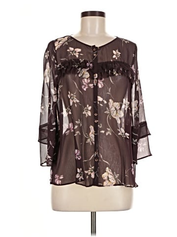 Lauren Conrad 3/4 Sleeve Blouse (view 1)