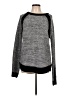 LanTing Bride 100% Acrylic Tweed Gray Pullover Sweater Size L - photo 1