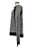 LanTing Bride 100% Acrylic Tweed Gray Pullover Sweater Size L - photo 5