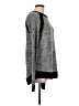 LanTing Bride 100% Acrylic Tweed Gray Pullover Sweater Size L - photo 4