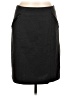 Alfani Solid Black Casual Skirt Size 10 - photo 1