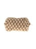 Unbranded Checkered-gingham Brown Tan Makeup Bag One size - photo 1