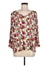 Kori America 100% Polyester Ivory 3/4 Sleeve Blouse Size M - photo 1