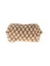 Unbranded Checkered-gingham Brown Tan Makeup Bag One size - photo 2