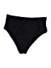 Unbranded Solid Black Swimsuit Bottoms Size 31 - photo 1