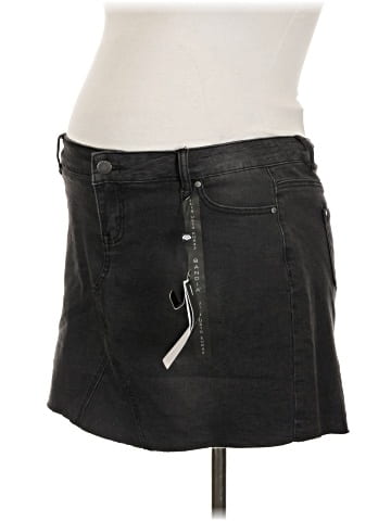 Bandia Denim Skirt (view 1)