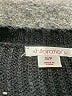 Xhilaration 100% Acrylic Black Pullover Sweater Size S - photo 7