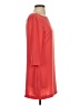 Tildon 100% Polyester Solid Orange Casual Dress Size S - photo 4