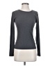 Unbranded Gray Long Sleeve T-Shirt Size XXS (estimated) - photo 1