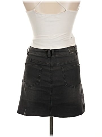 Bandia Denim Skirt (view 2)