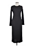 Uniqlo Black Casual Dress Size M - photo 1