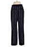 Nic + Zoe 100% Polyester Stripes Blue Casual Pants Size 4 - photo 2