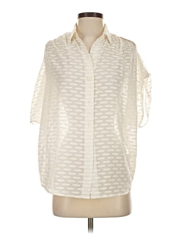 Diane von Furstenberg Short Sleeve Blouse (view 1)