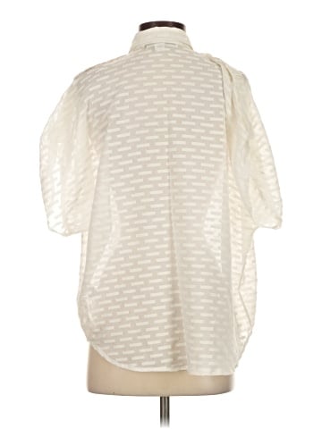 Diane von Furstenberg Short Sleeve Blouse (view 2)