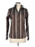 Craig Taylor Stripes Brown Long Sleeve Button-Down Shirt Size L - photo 1