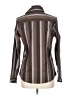 Craig Taylor Stripes Brown Long Sleeve Button-Down Shirt Size L - photo 2
