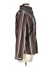 Craig Taylor Stripes Brown Long Sleeve Button-Down Shirt Size L - photo 4