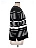 Josephine Chaus Stripes Black Pullover Sweater Size XL - photo 4