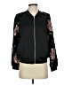 Endless Rose Floral Black Jacket Size S - photo 1