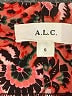 A.L.C. Red Brown Formal Skirt Size S - photo 4