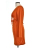 Zara Orange Cocktail Dress Size L - photo 5