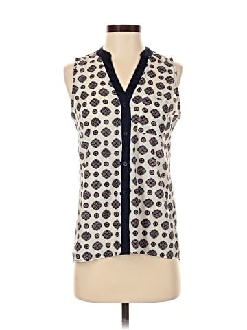 Olive and Oak Sleeveless Blouse (view 1)