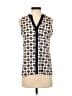 Olive and Oak 100% Polyester Ivory Sleeveless Blouse Size XS - photo 1