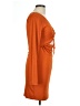 Zara Orange Cocktail Dress Size L - photo 4