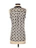 Olive and Oak 100% Polyester Ivory Sleeveless Blouse Size XS - photo 2