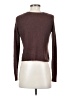 Rubbish Metallic Brown Pullover Sweater Size XS - photo 2