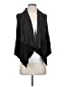Theory 100% Leather Black Blazer Size P (petite) - photo 1