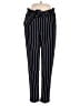Full Circle Trends With Love Stripes Black Casual Pants Size M - photo 1