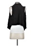 Theory 100% Leather Black Blazer Size P (petite) - photo 2