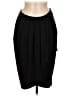 Joseph Ribkoff Solid Black Formal Skirt Size 8 - photo 1