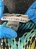 Peter Nygard 100% Polyester Teal Short Sleeve Blouse Size 14 - photo 7