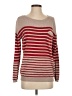 Unbranded Stripes Red Pullover Sweater Size S - photo 1