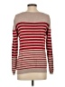 Unbranded Stripes Red Pullover Sweater Size S - photo 2