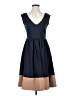 Hazel 100% Polyester Polka Dots Blue Casual Dress Size S - photo 1