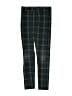 Crewcuts Plaid Green Casual Pants Size 8 - photo 1