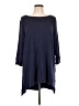 Caslon Blue Poncho Size L - photo 1