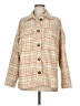 Double Zero Tweed Tan 3/4 Sleeve Blouse Size M - photo 1