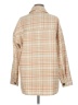 Double Zero Tweed Tan 3/4 Sleeve Blouse Size M - photo 2