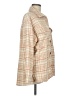 Double Zero Tweed Tan 3/4 Sleeve Blouse Size M - photo 4